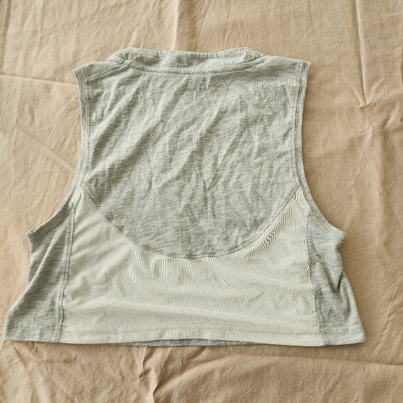 Puma Crop Top Grey Small - Picture 2 of 5